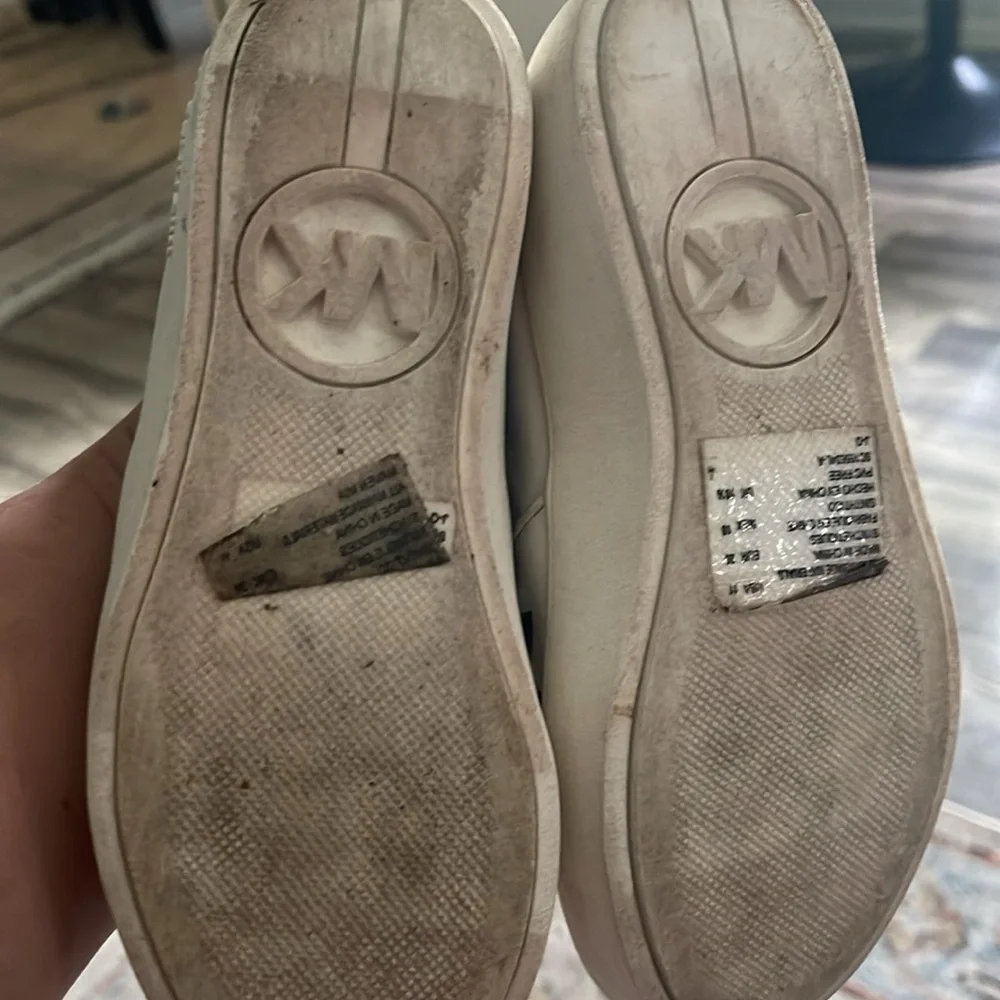 Michael Kors Monochrome Slip-On Shoes